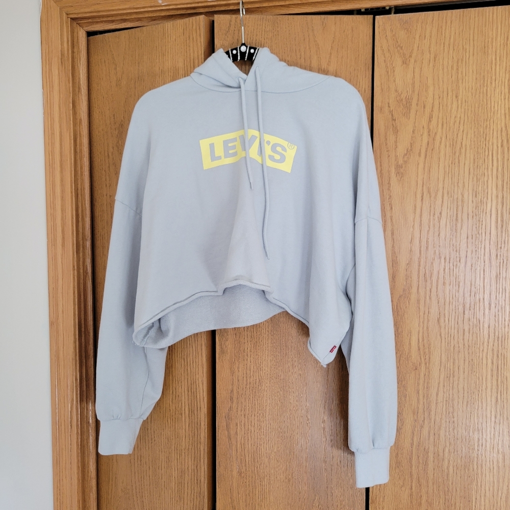 Women's Levi's Cropped Hoodie